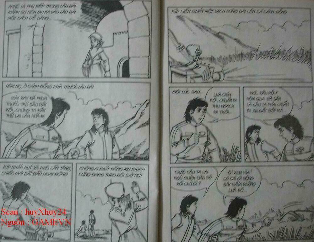 dũng sĩ hesman chapter 9 6