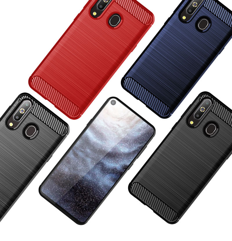 Ốp lưng chống sốc cho Samsung Galaxy A8s hiệu Likgus - Hàng chính hãng