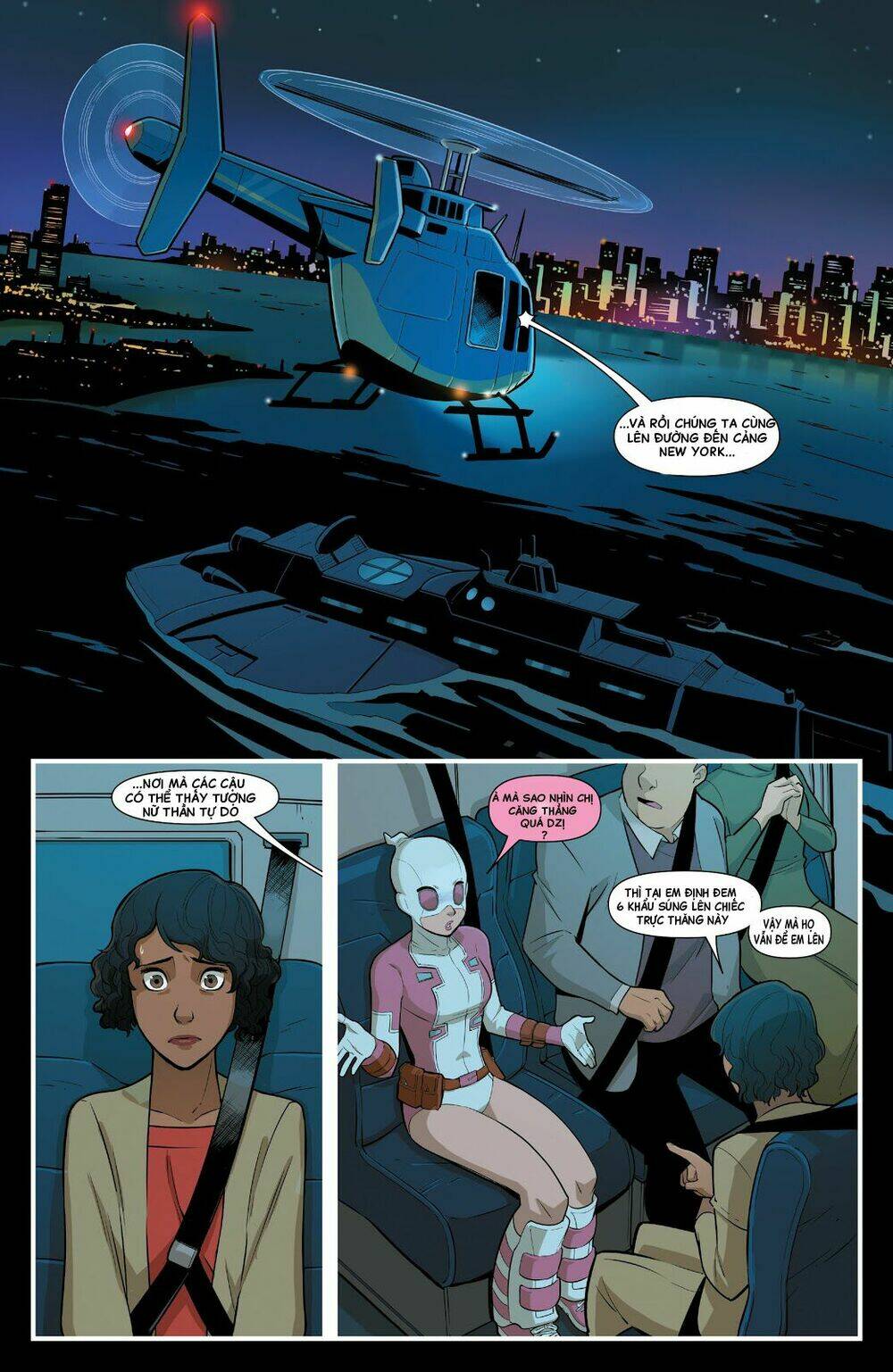 gwenpool siêu phàm chapter 1 10