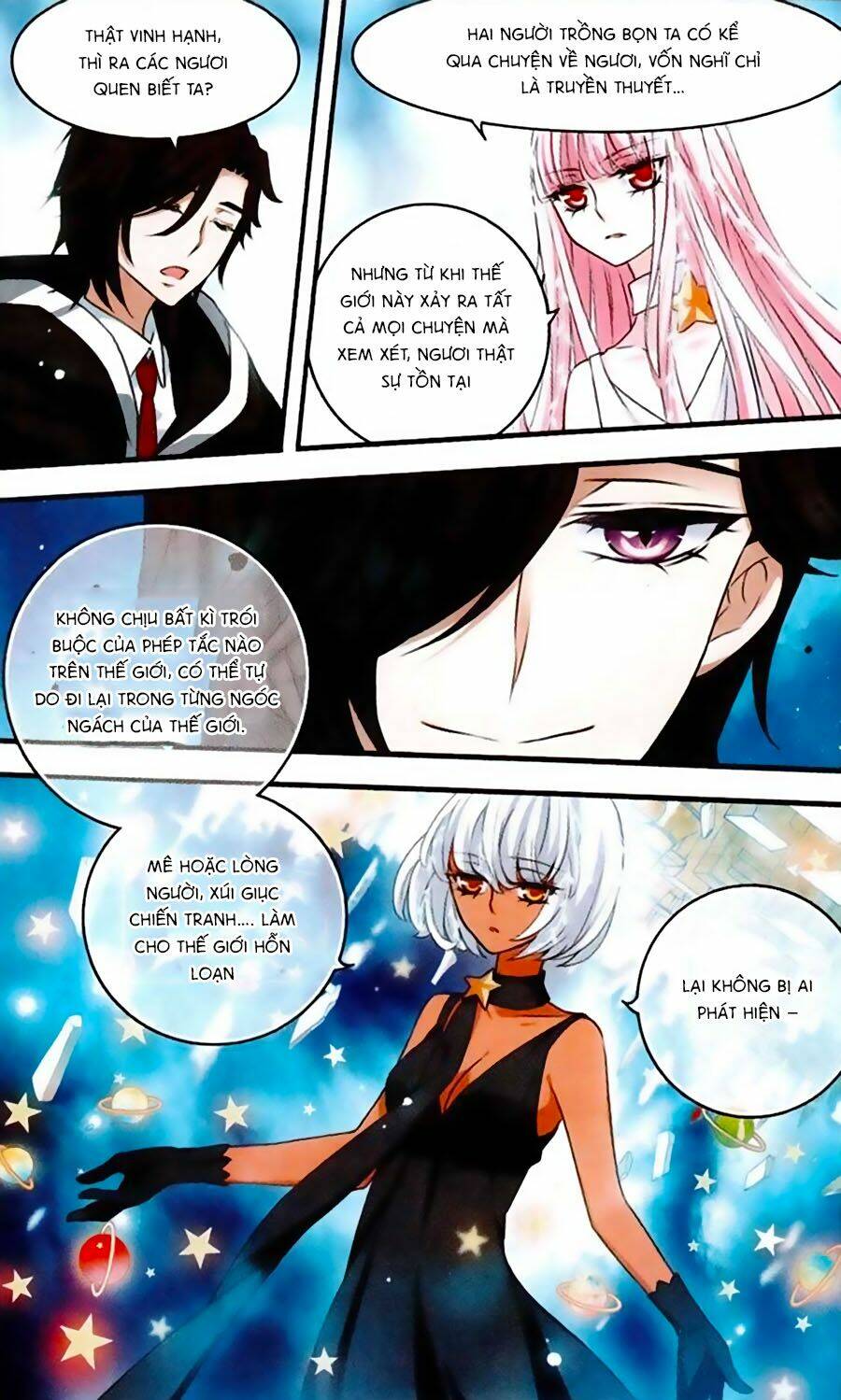 cố lên nào, đại ma vương! chapter 145 15