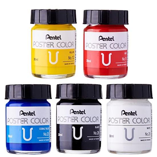 Màu vẽ Pentel Poster Color  WPU2_T12