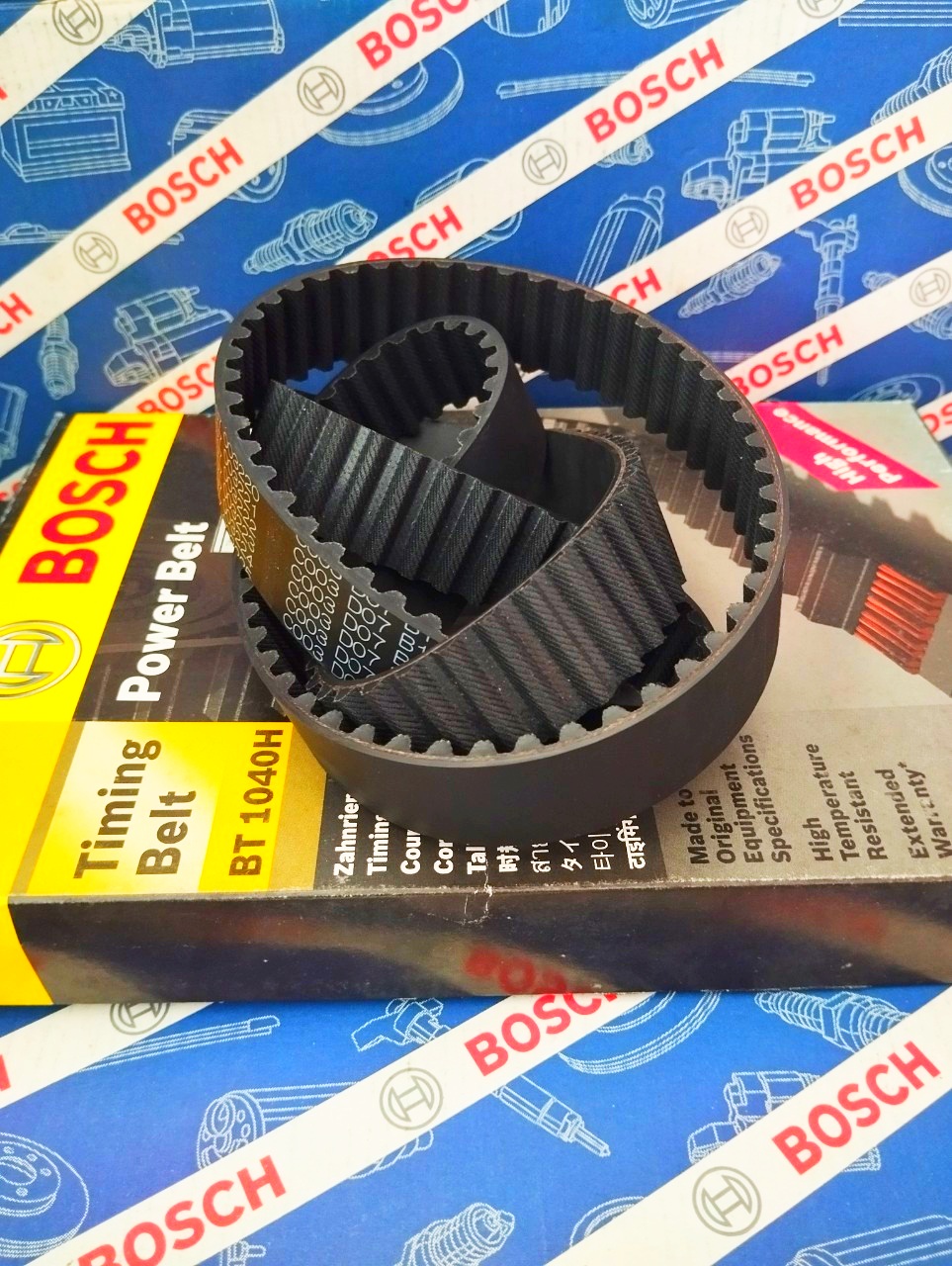 Dây Curoa Cam Nissan Cefiro 2.5 - Bosch 1193