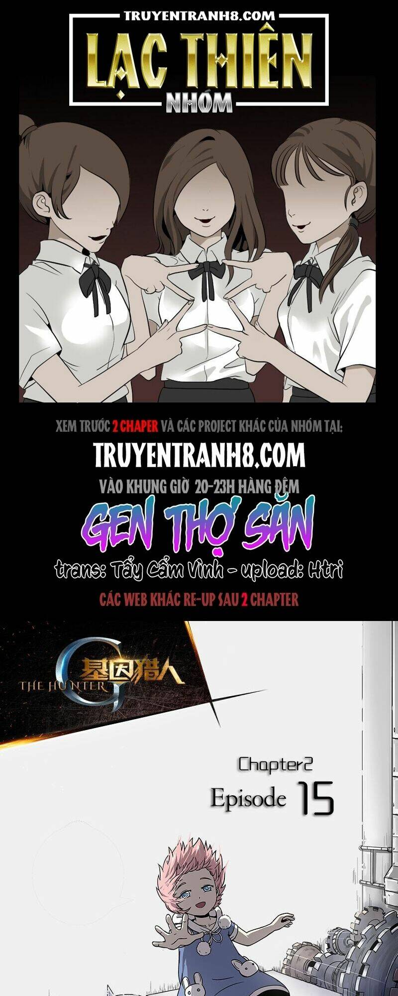 gen thợ săn chapter 23 1