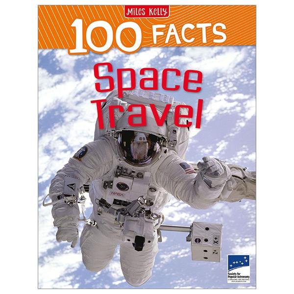 Sách ngoại văn: 100 Facts Space Travel