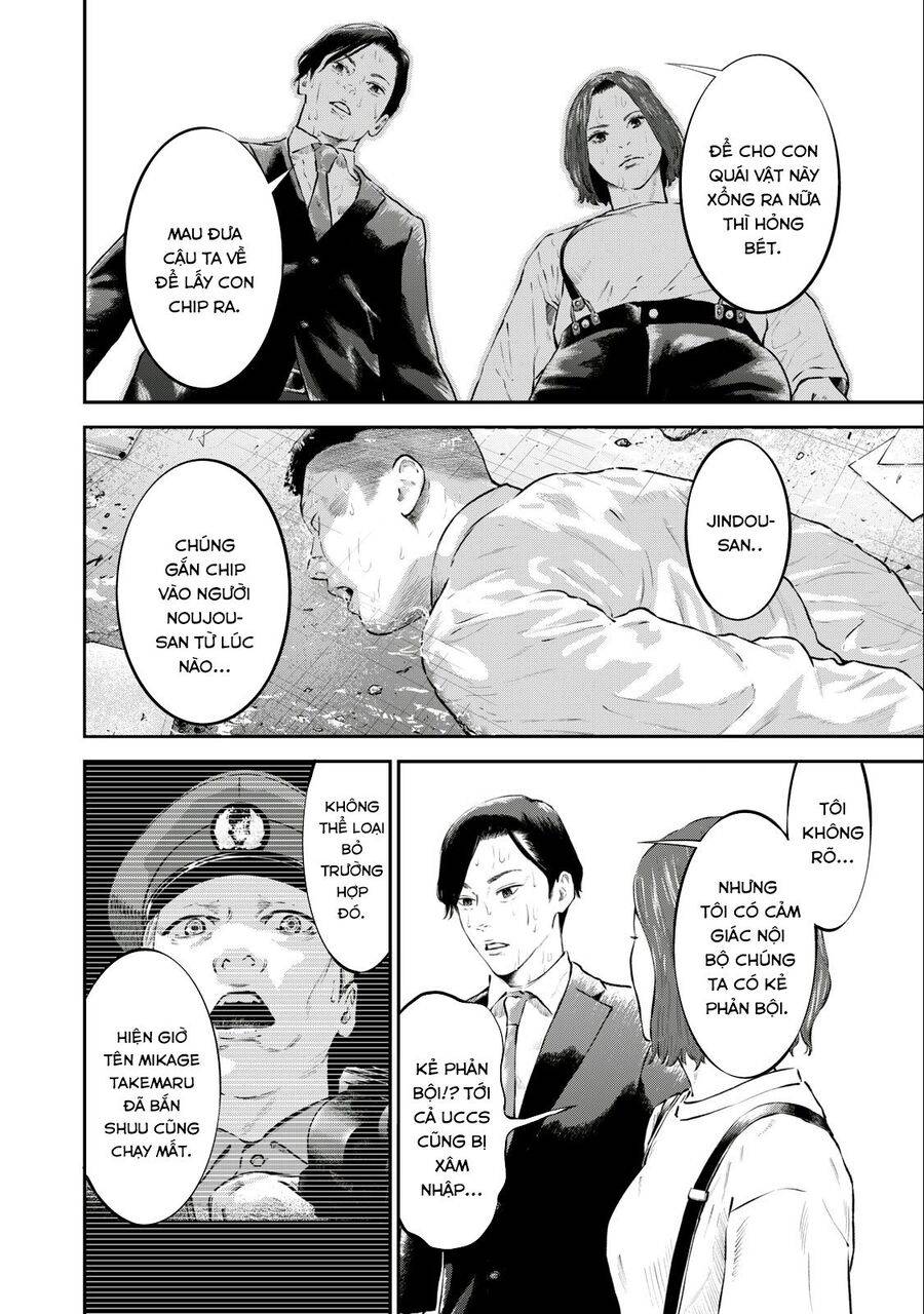 mật danh: nostra chapter 26 16