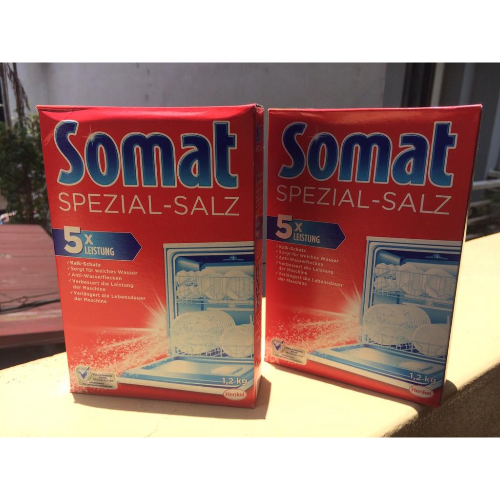 Bột rửa bát - Ly Somat 1.2kg - Đức+ Tặng viên rửa bát dùng thử