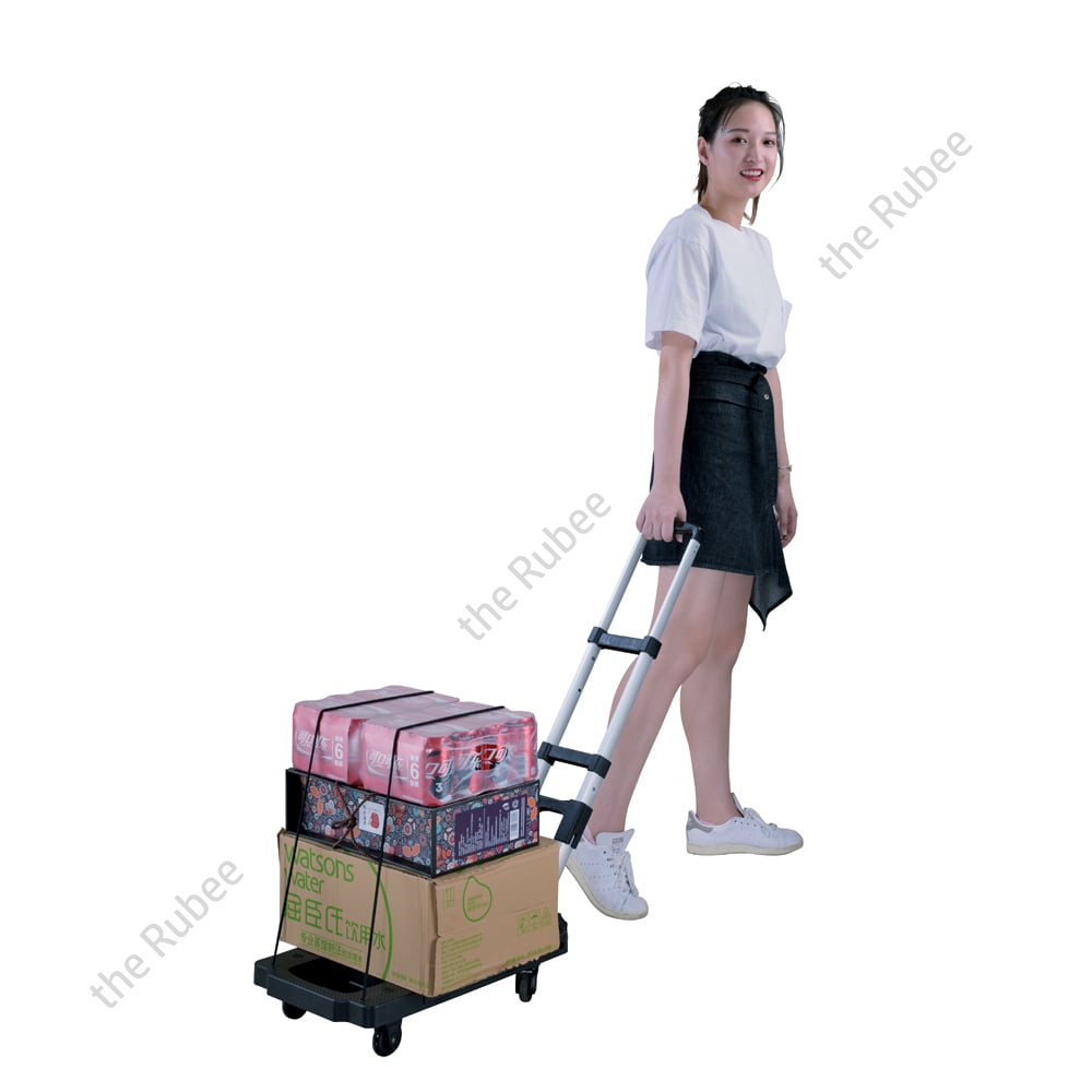 Xe đẩy hàng gấp gọn - Tải trọng 125kg - Trusted by the Rubee