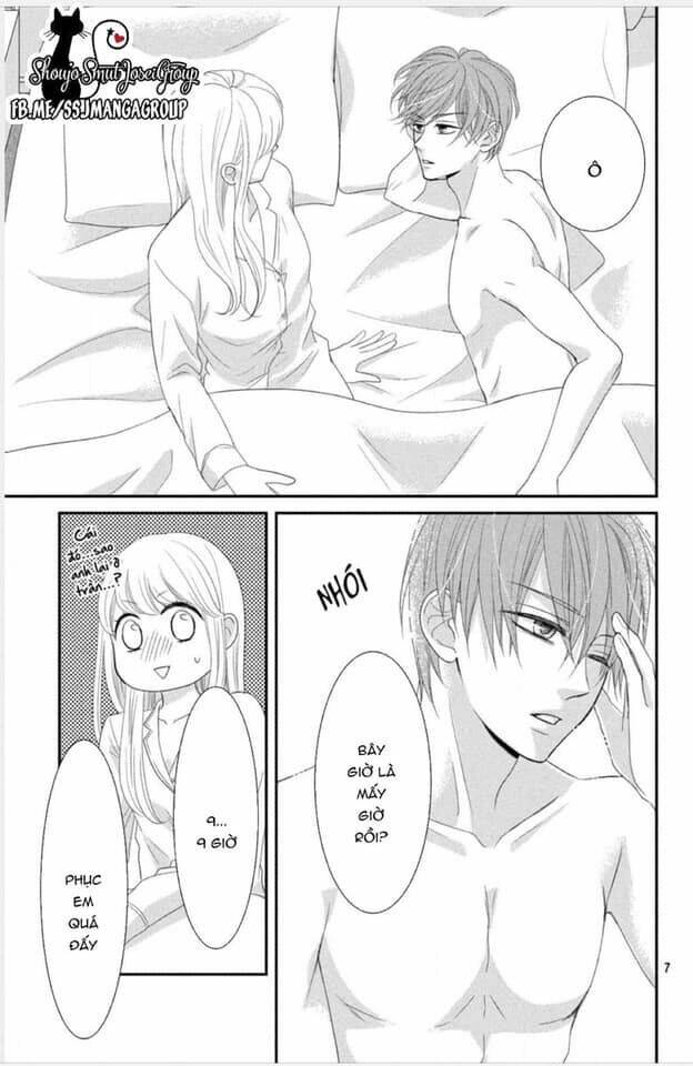 chúng ta kết hôn giả đi chapter 8 4