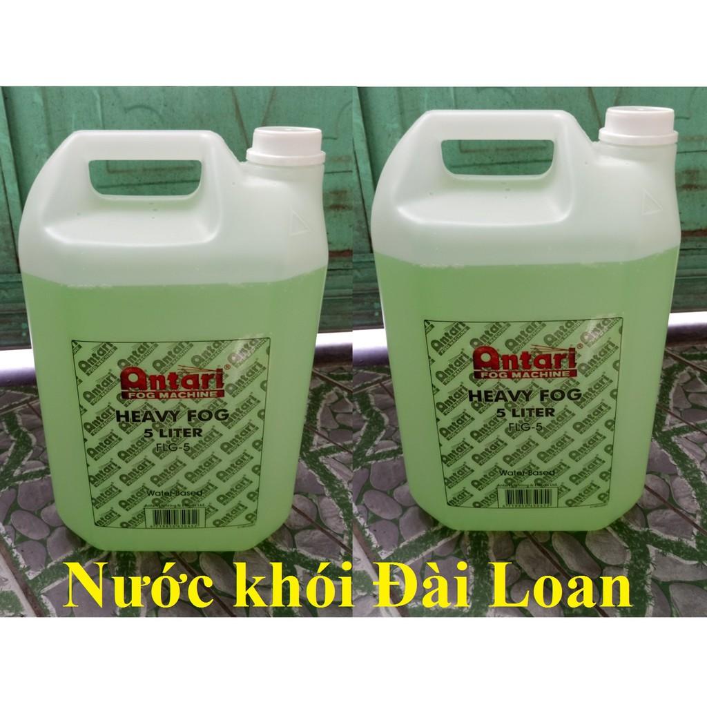 Combo 2 can Dung dịch khói Đài Loan can 5 lít, nước khói Đài Loan, nguyên liệu tạo khói sân khấu cao cấp