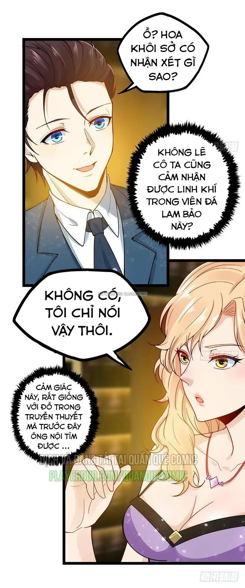 đô thị cực phẩm tiên đế chapter 8 1