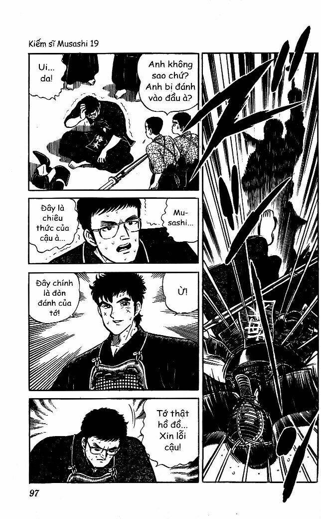 kiếm sĩ musashi chapter 170 17