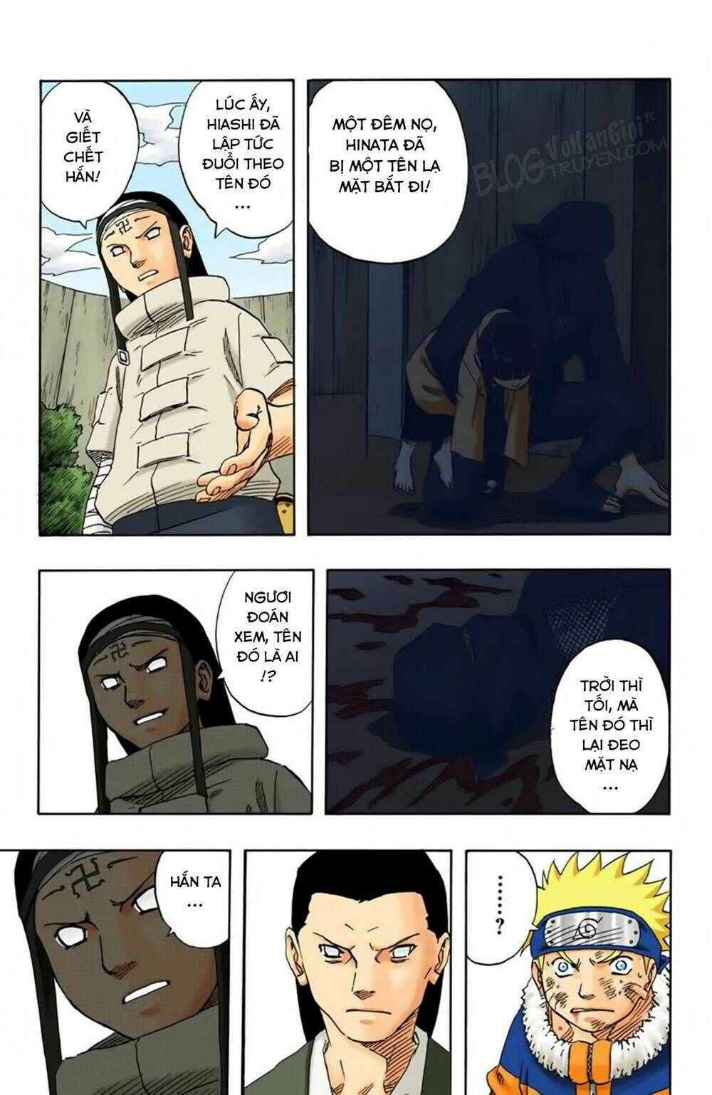 cửu vĩ hồ ly màu chapter 102 15