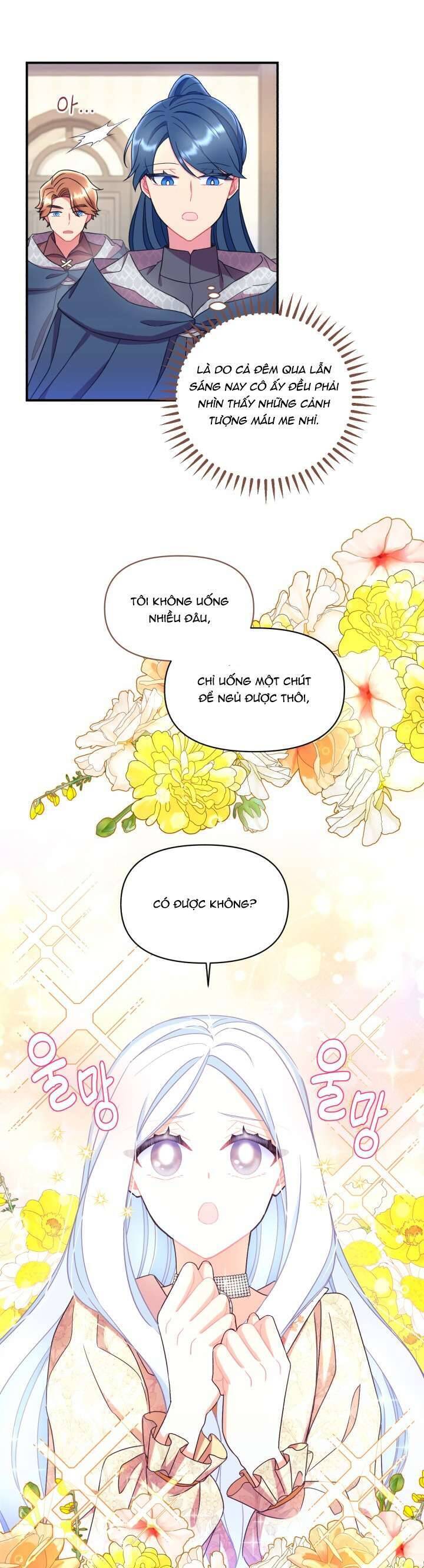 tôi sẽ trở thành nhân vật chính trong trò chơi giam cầm chapter 40 21