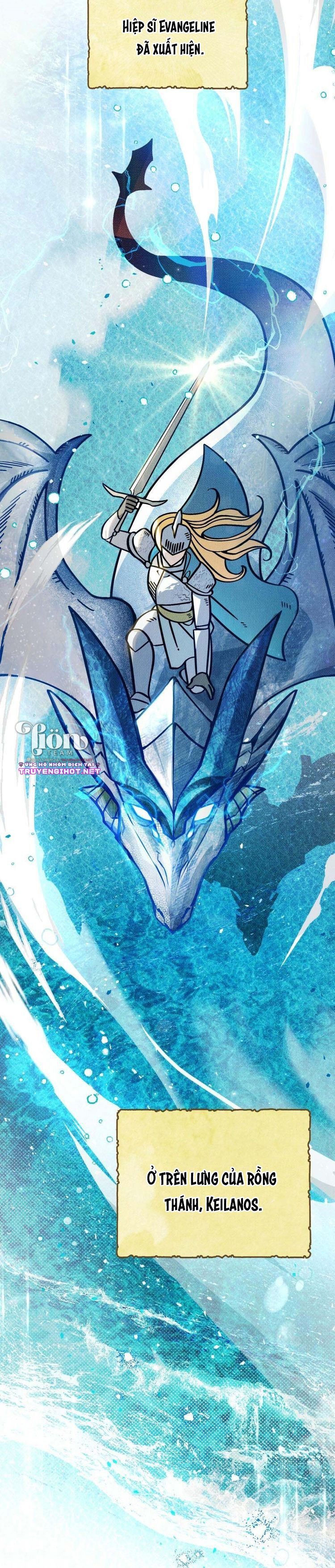 Thanh Gươm của Evangeline chapter 0 5