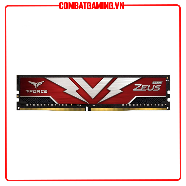 Ram máy tính Team Group Zeus DDR4 8GB 2666/3200 MHz - Hàng Chính Hãng