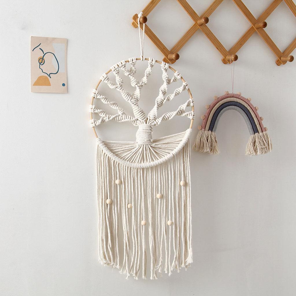 Of Life Macrame    Hanging Tassel  65cm