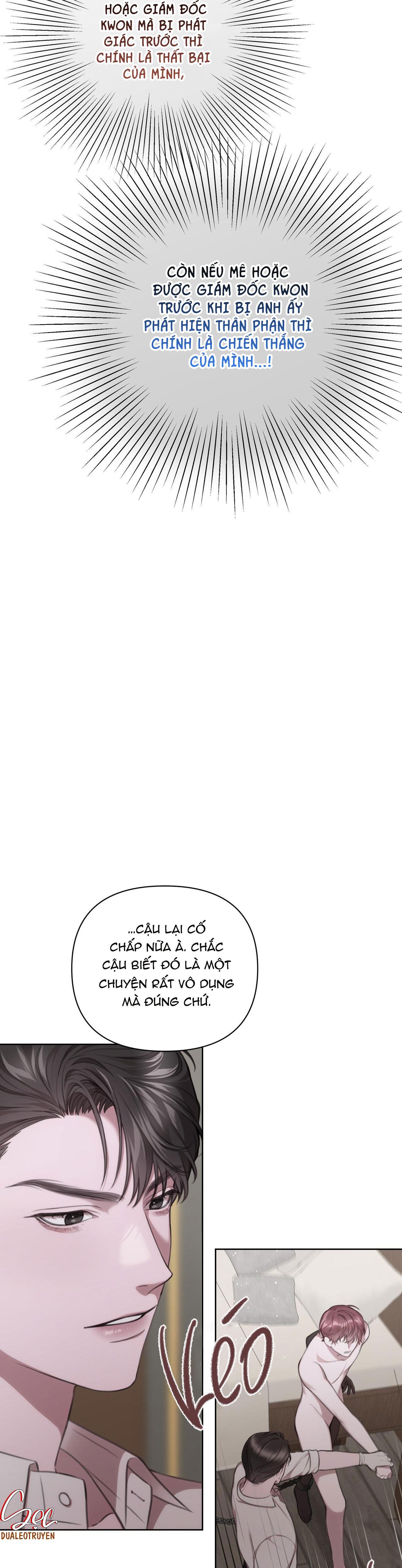 nhật ký giam cầm thư ký jin chapter 8 14