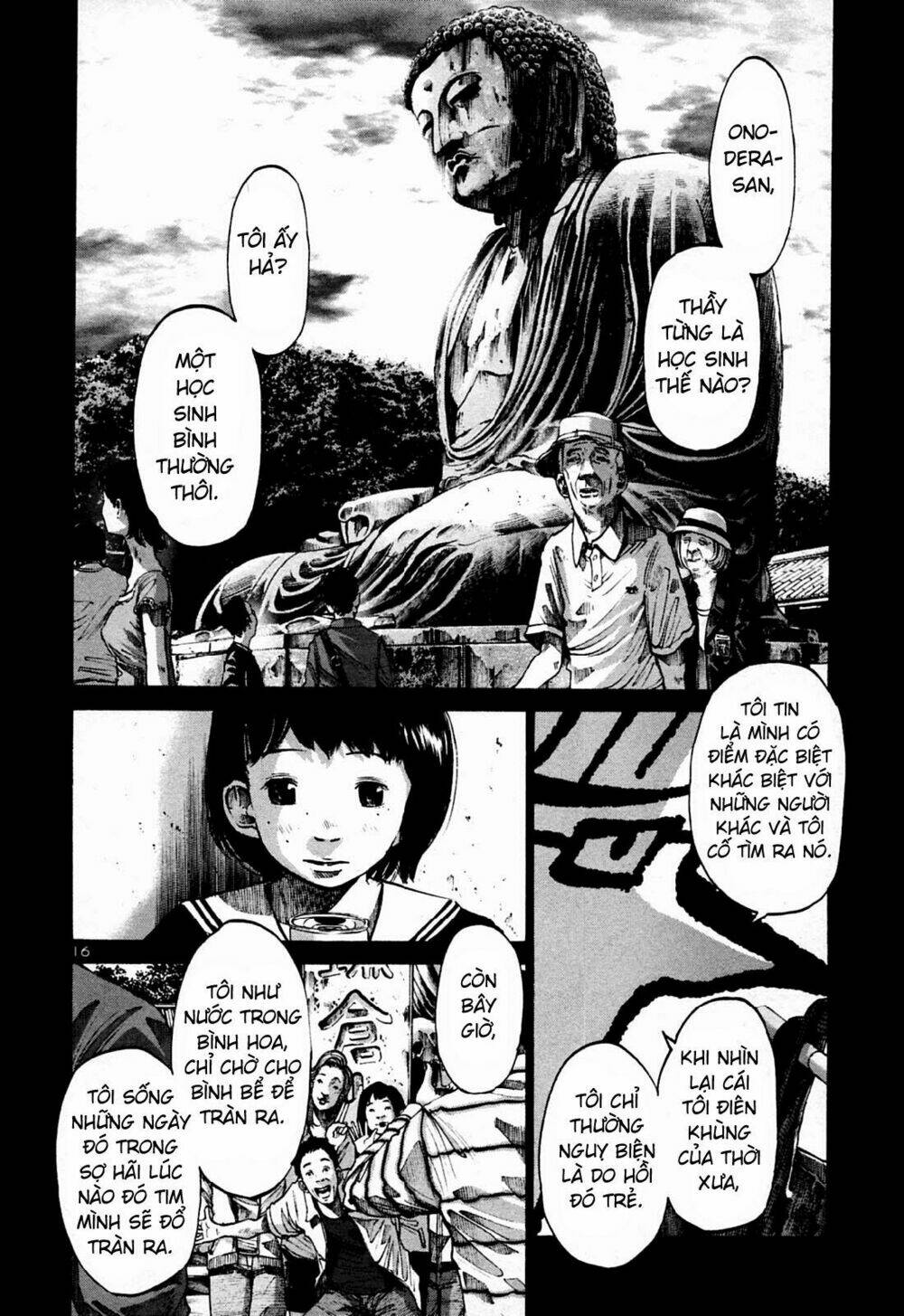 chúc ngủ ngon, punpun chapter 34 16
