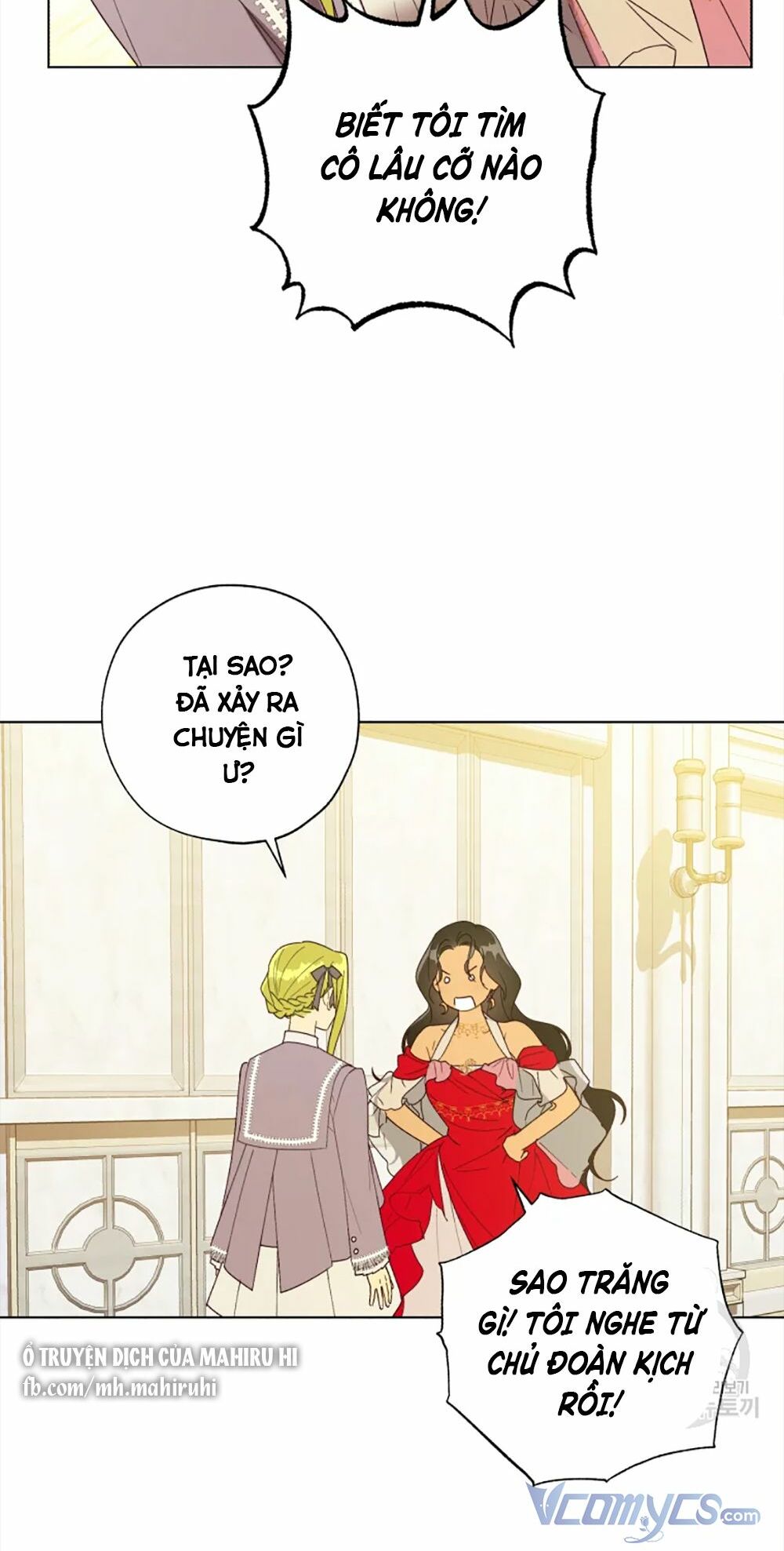 công chúa khắc dấu lên kẻ phản nghịch chapter 54 78