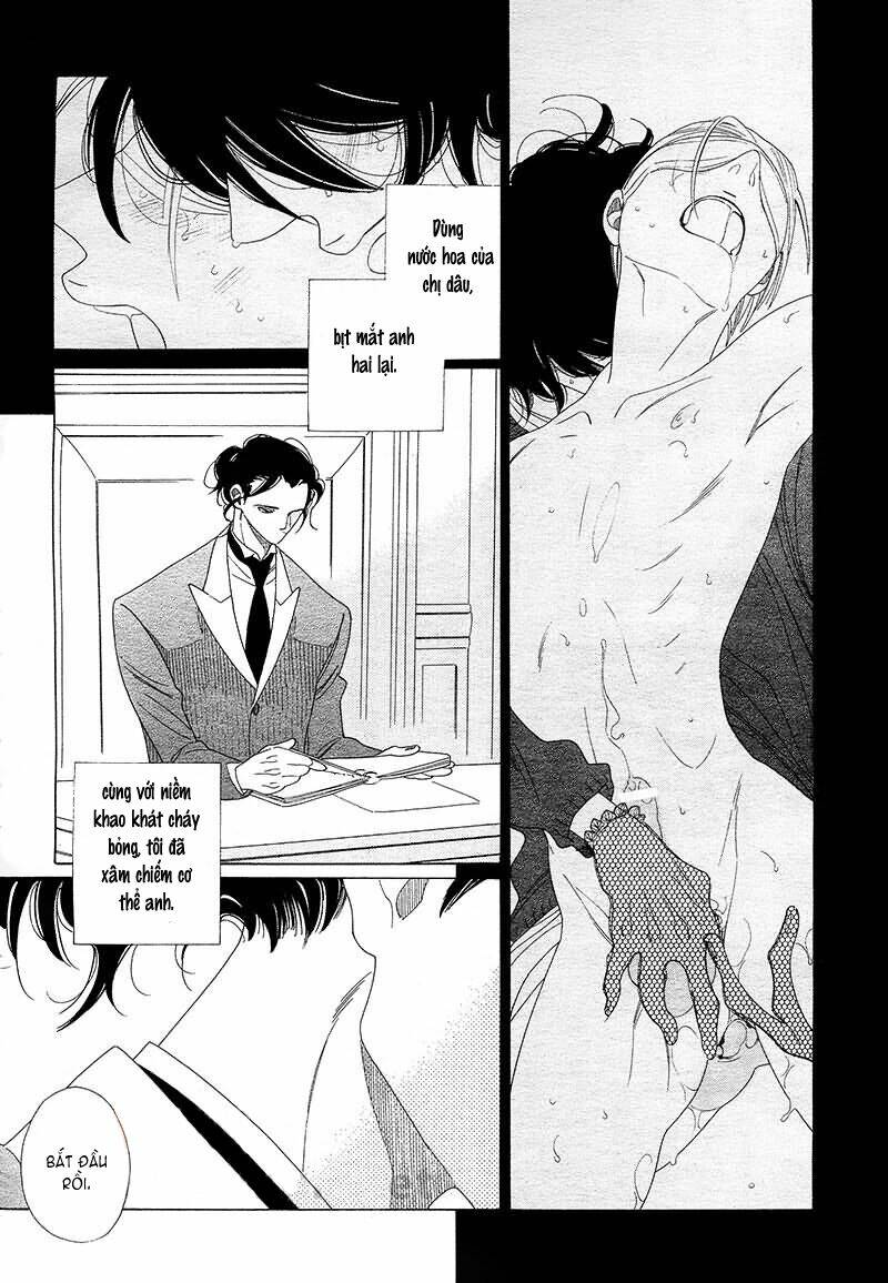 kaori no keishou~ hương thơm quyến rũ chapter 1 9