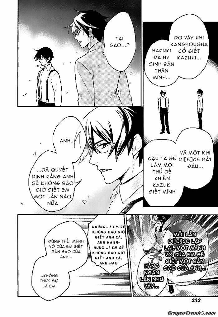 di[e]ce - trò chơi sinh tử chapter 41 40