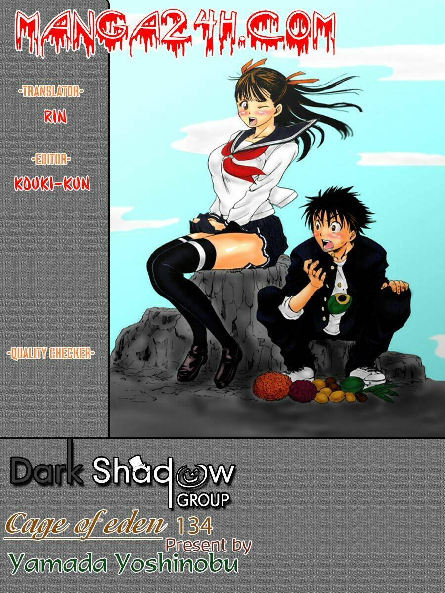 cage of eden chapter 134 2