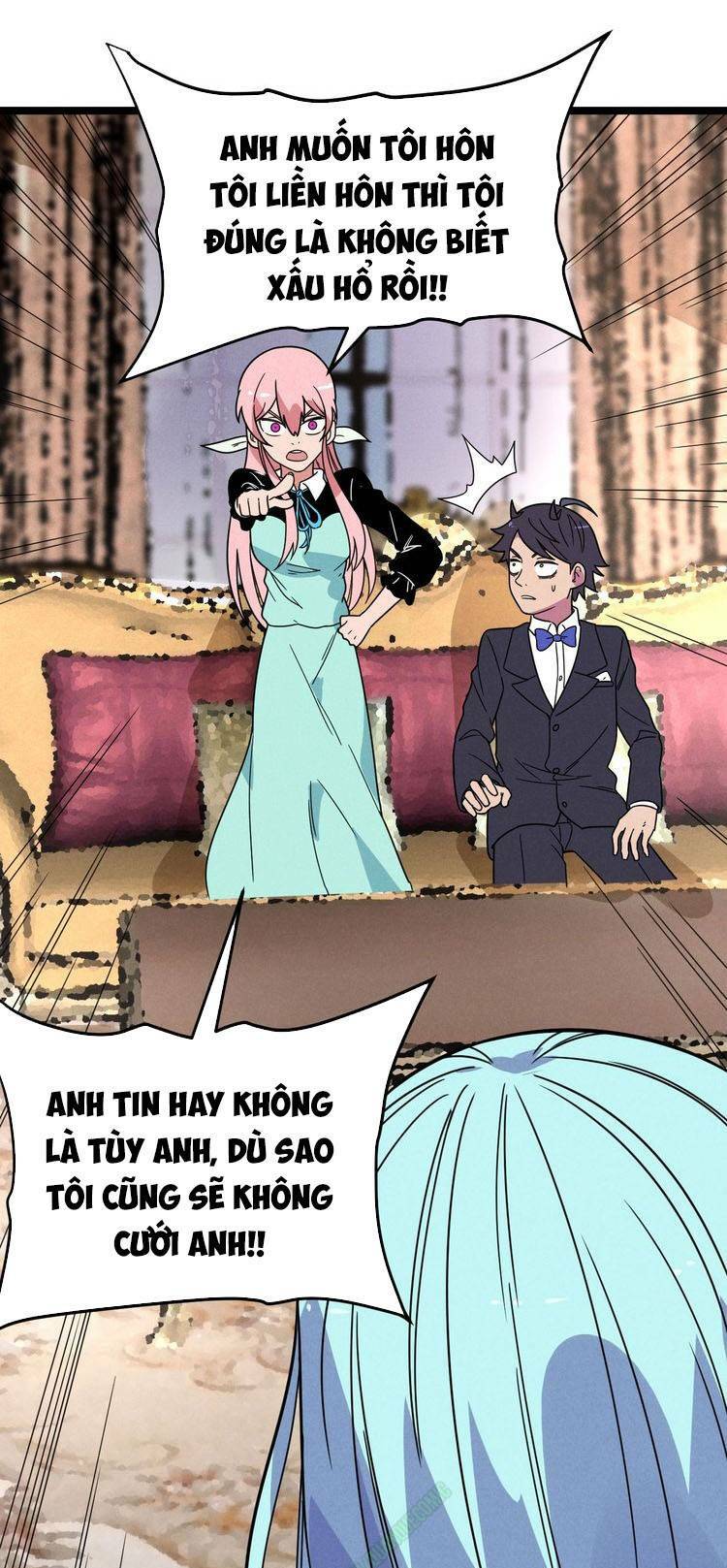 tu chân cuồng thiếu tại vườn trường chapter 46 11