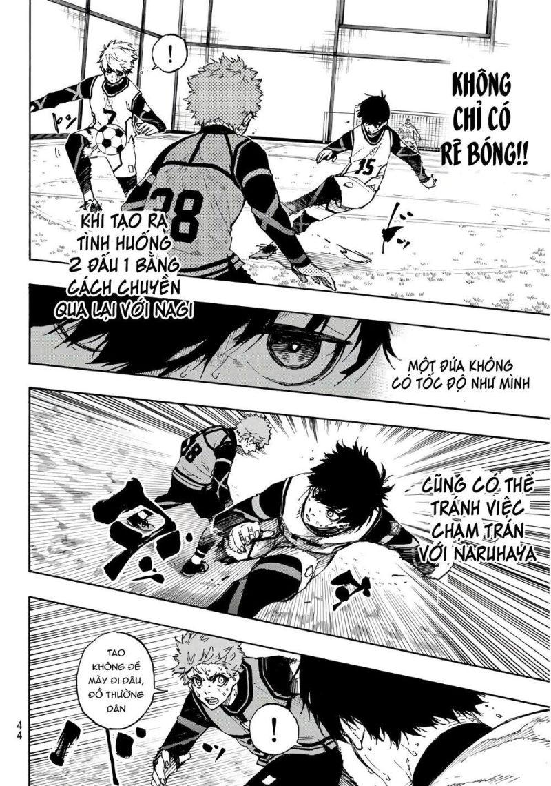 thiên tài bóng đá, tiền đạo số 1 chapter 53 4