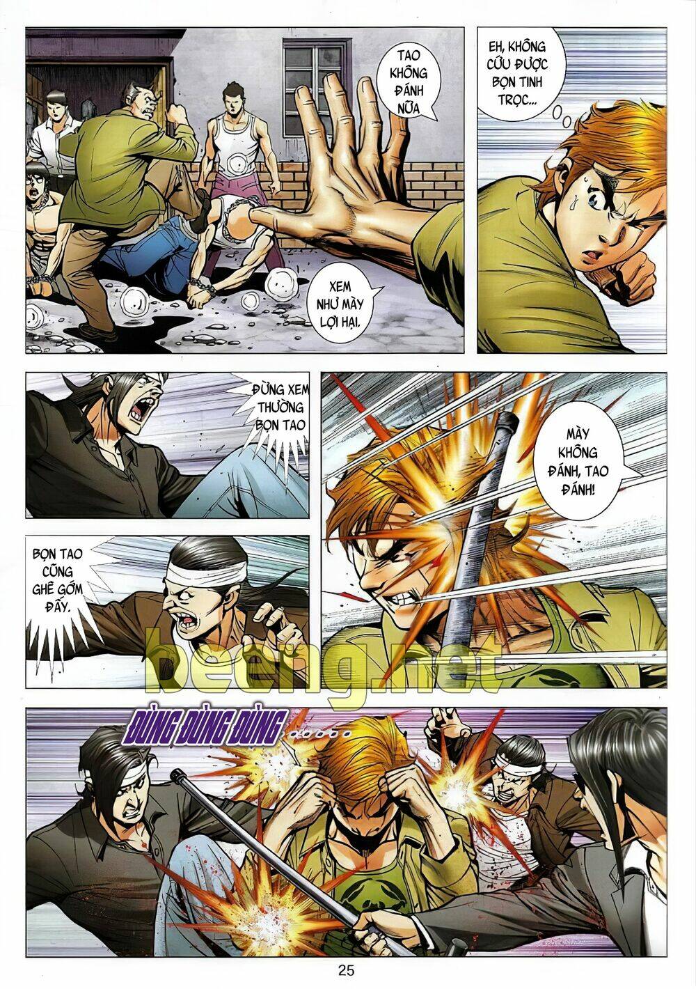 long hổ môn ngoại truyện từ vân sơn thất ưng chapter 4 8