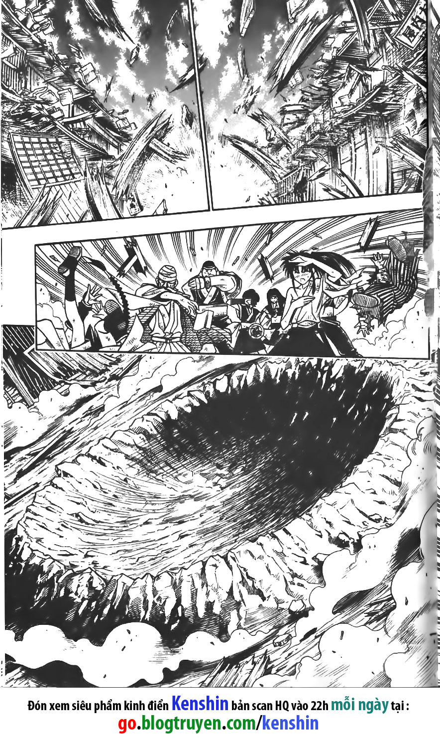 lãng khách kenshin bản nét (2019) chapter 127 12
