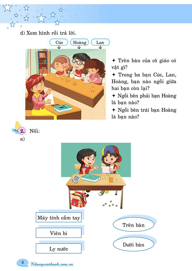 Nâng Cao Và Phát Triển Tư Duy Toán Lớp 1 (Sách Màu)