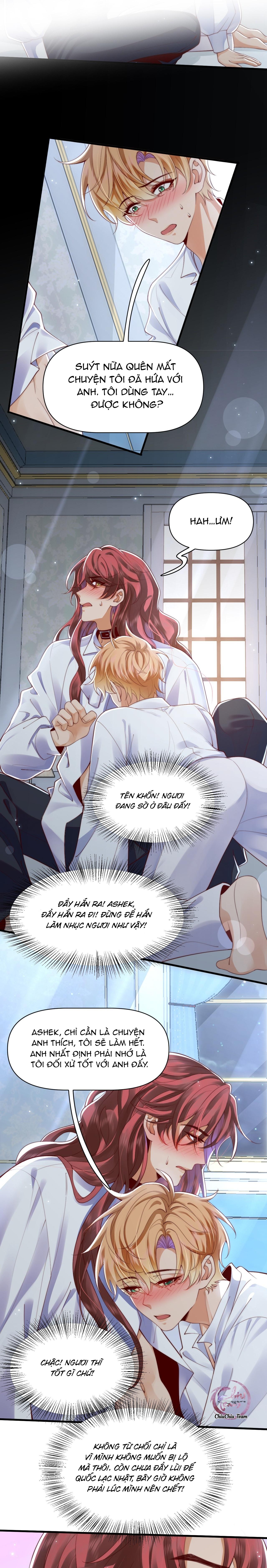 vương tử phản diện thuần hóa dũng sĩ chapter 13 7