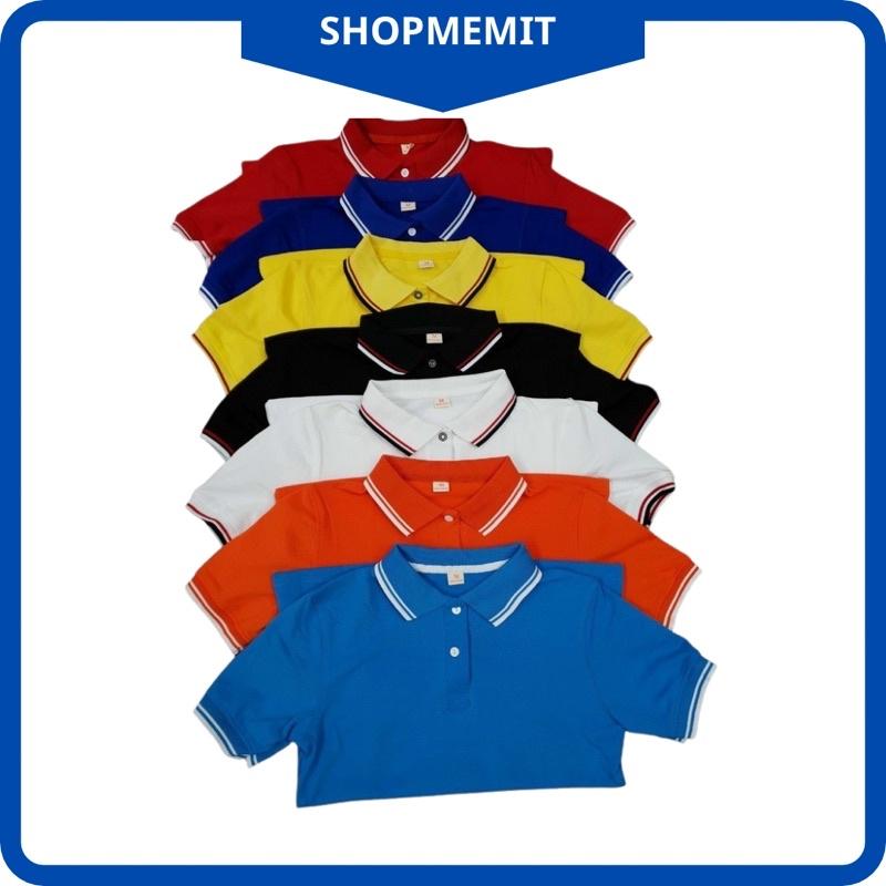 Áo thun đồng phục mặc nhóm, polo mặc đôi, công ty, họp lớp chất cá sấu poly cổ viền chất đẹp