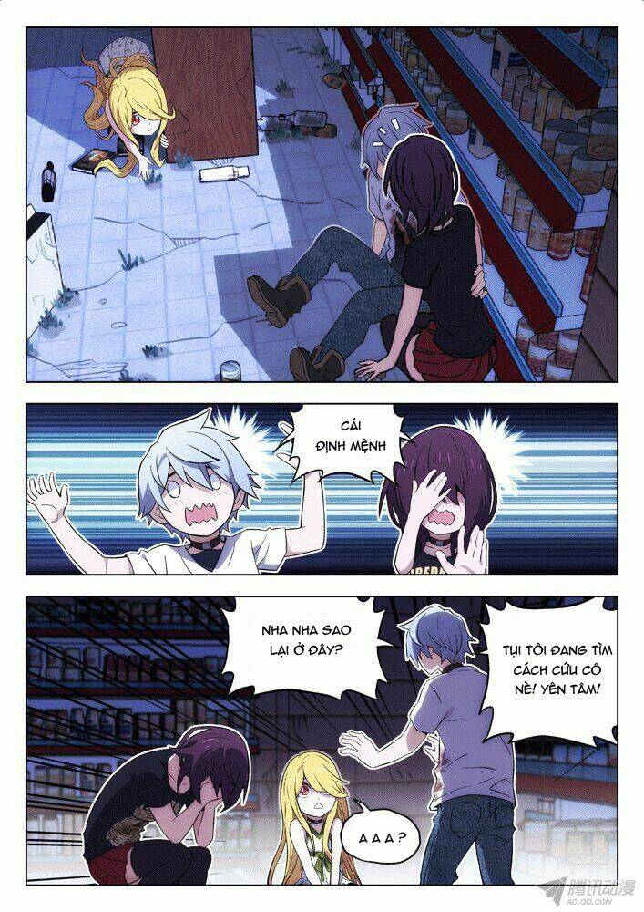 nhà tù không thời gian - space time prison chapter 106 10