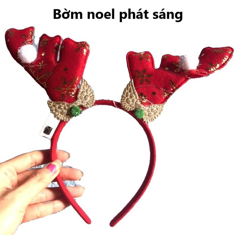 Băng đô (Bờm) Cài Tóc Phong Cách Giáng Sinh Đáng Yêu