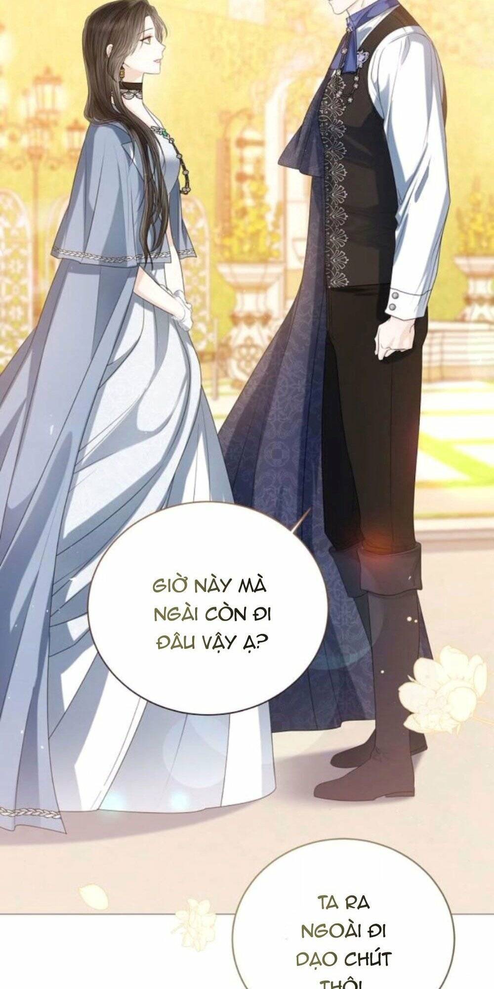 tôi sẽ từ bỏ vị trí hoàng hậu chapter 41 4