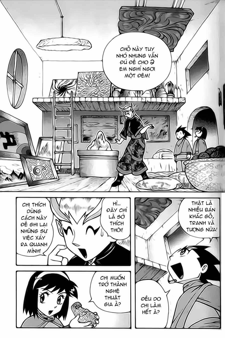 hiệp sĩ giấy x chapter 2 21