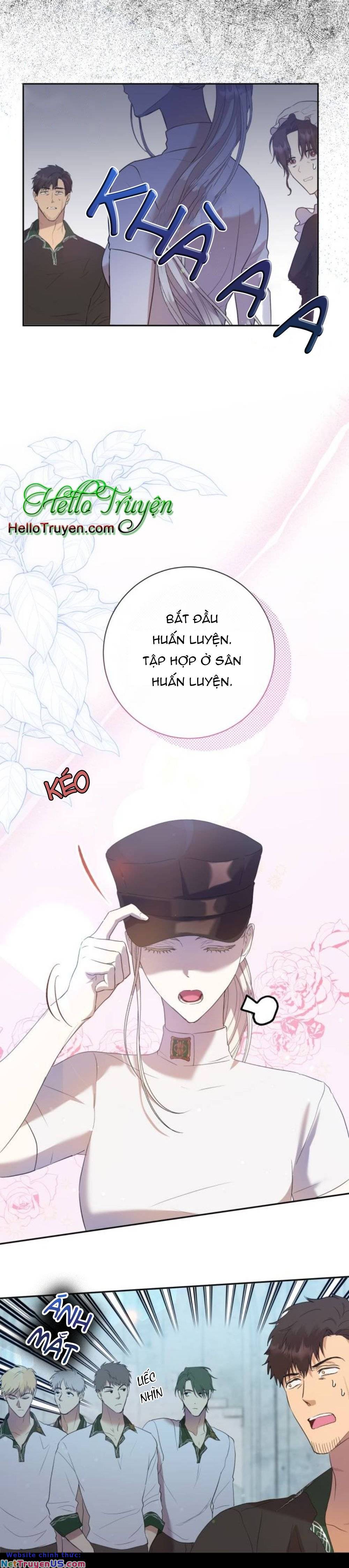 đại úy! chiến trường lần này là nơi này sao? chapter 4.1 4