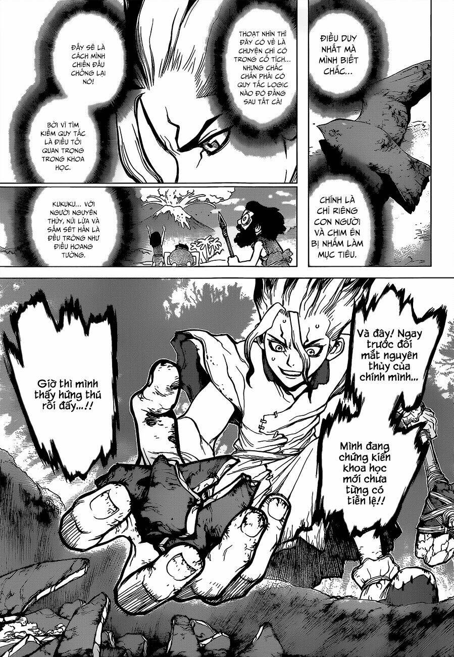 dr.stone - hồi sinh thế giới chapter 14 6