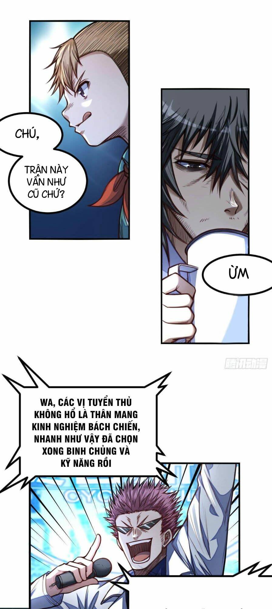 võng du chi tối cường liệp nhân chapter 4 16