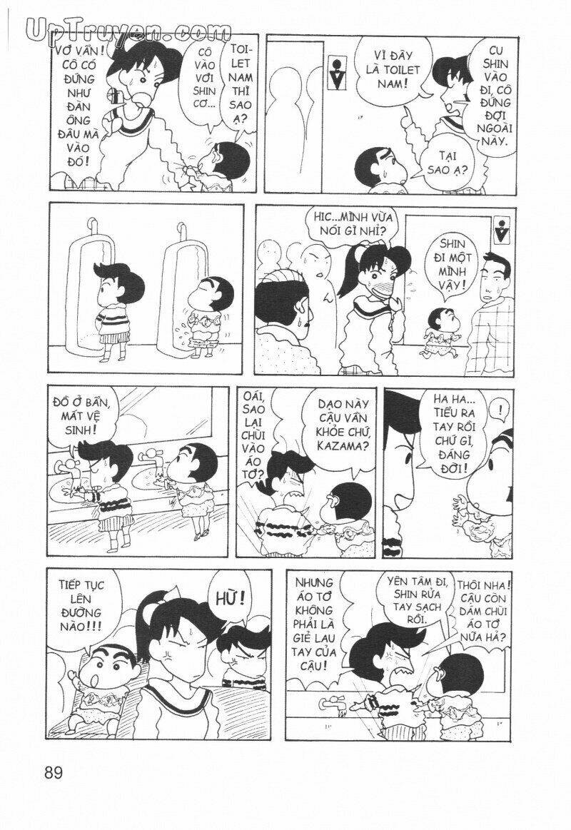 crayon shin-chan cậu bé bút chì chapter 7 87