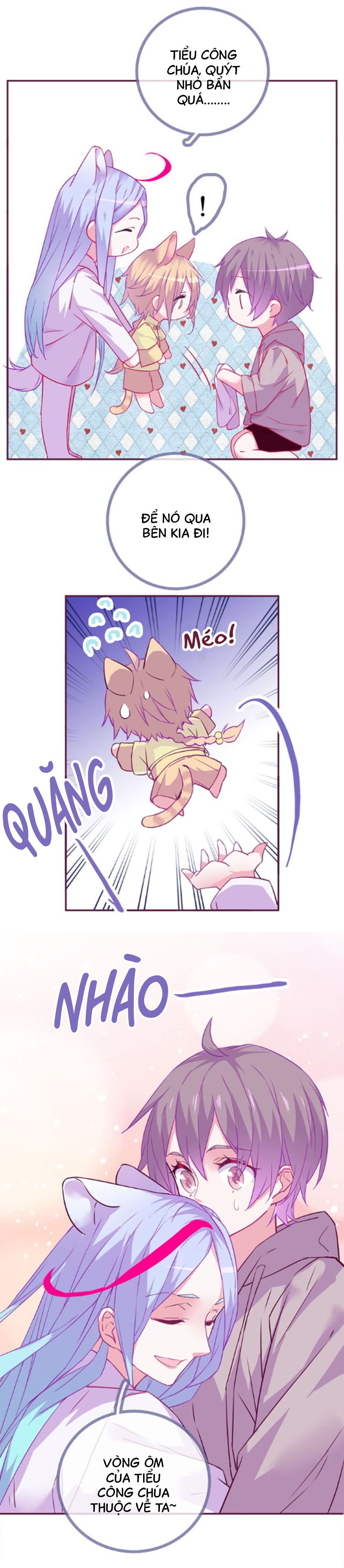 đừng nghịch, ta chỉ muốn yên tĩnh chapter 62 4