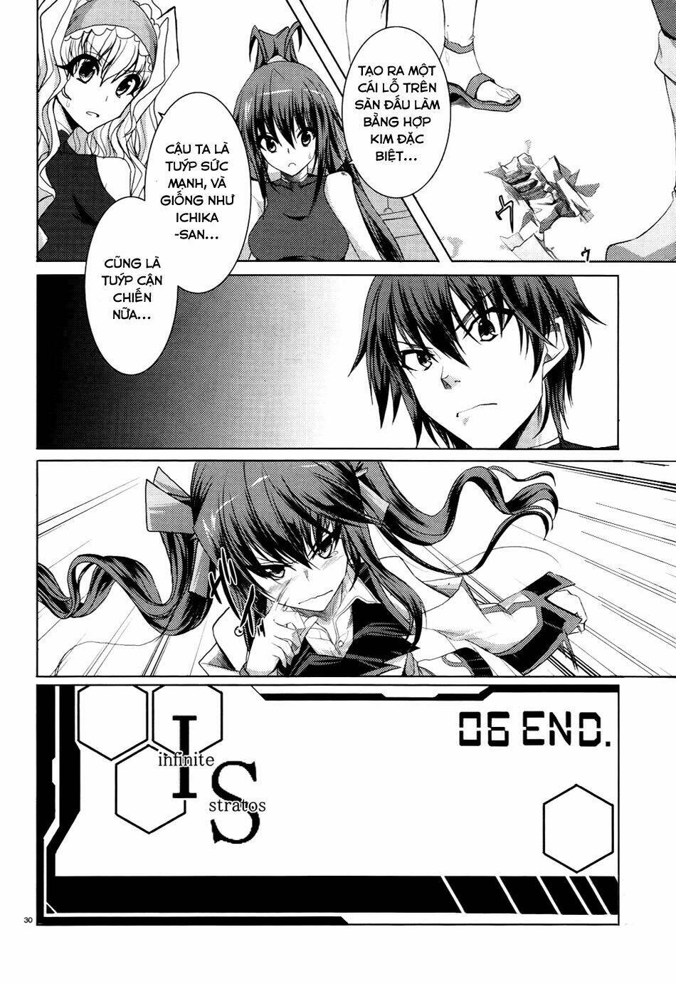 infinite stratos chapter 6 30