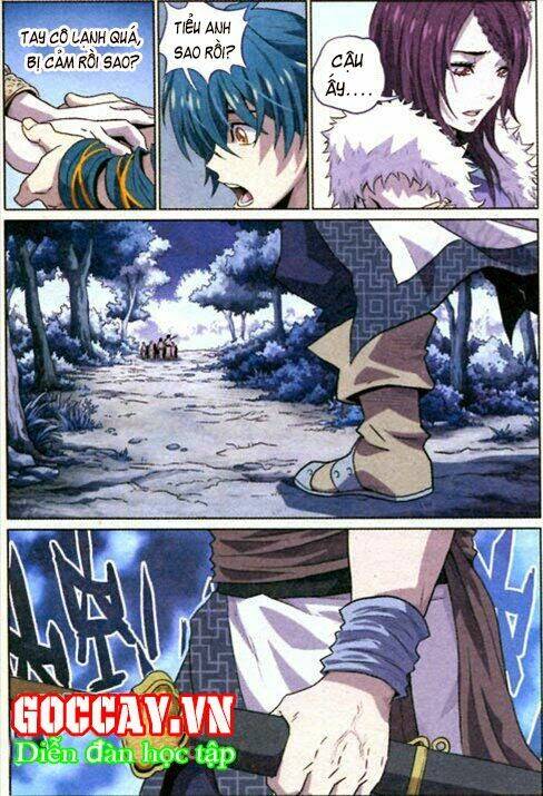 võ đạo cuồng chi thi chapter 16 12