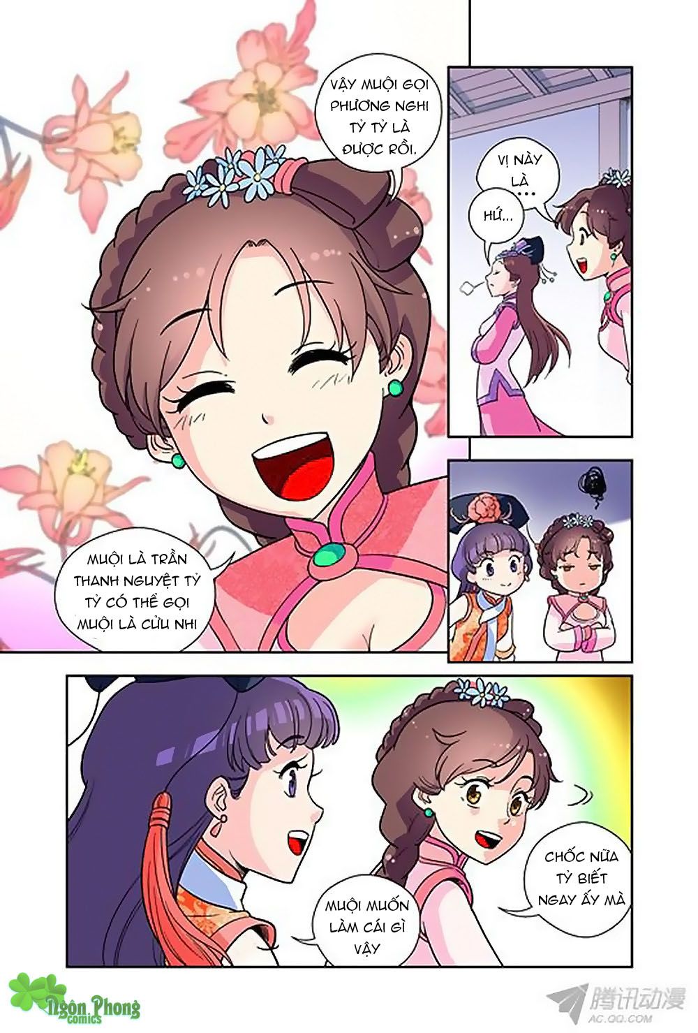 cửu tiểu thư chapter 19 8