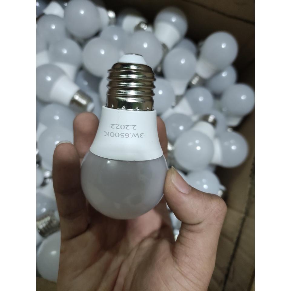 combo 10 bóng led bulb 5w trang trí sân vườn kháng nước