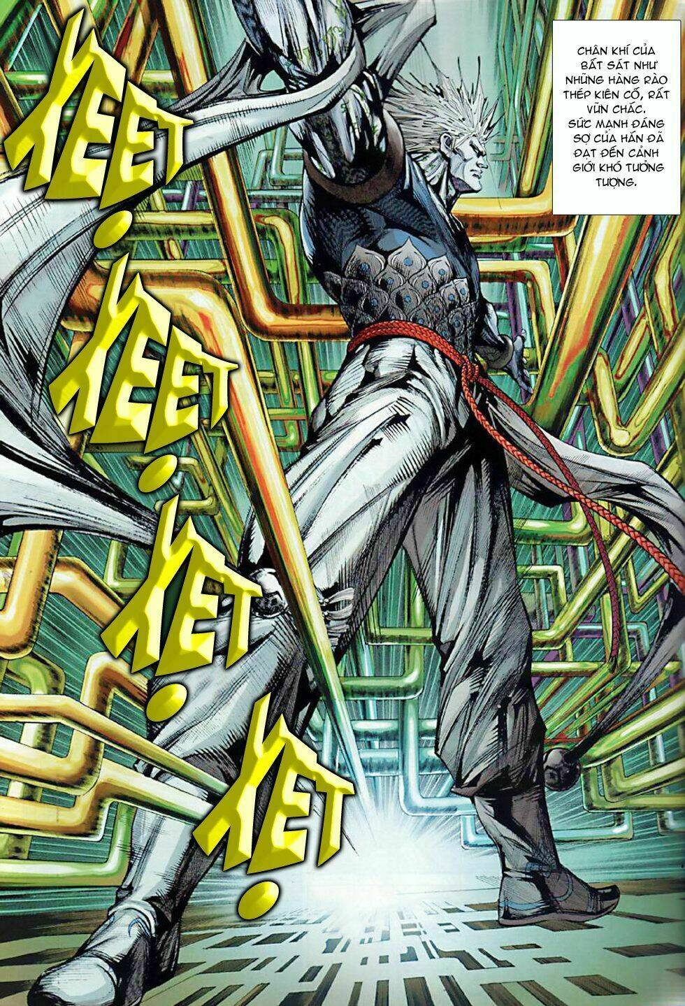 thiếu lâm đệ 8 đồng nhân chapter 29 24