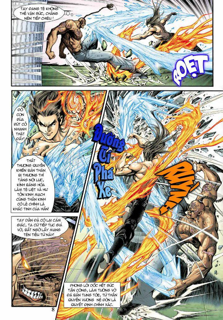 tân tác long hổ môn chapter 187 8