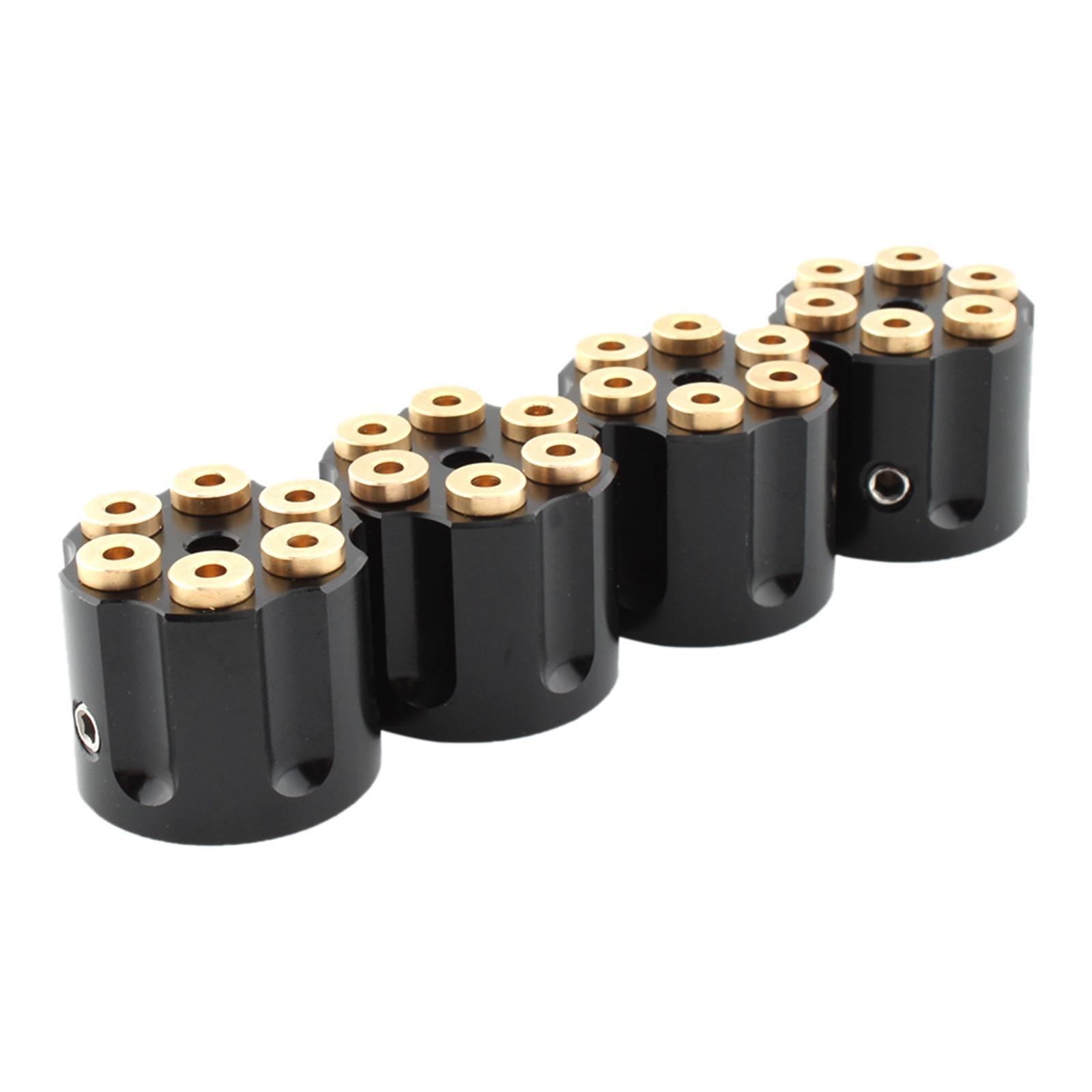 4x Engine Screw Caps Spare Parts for Models