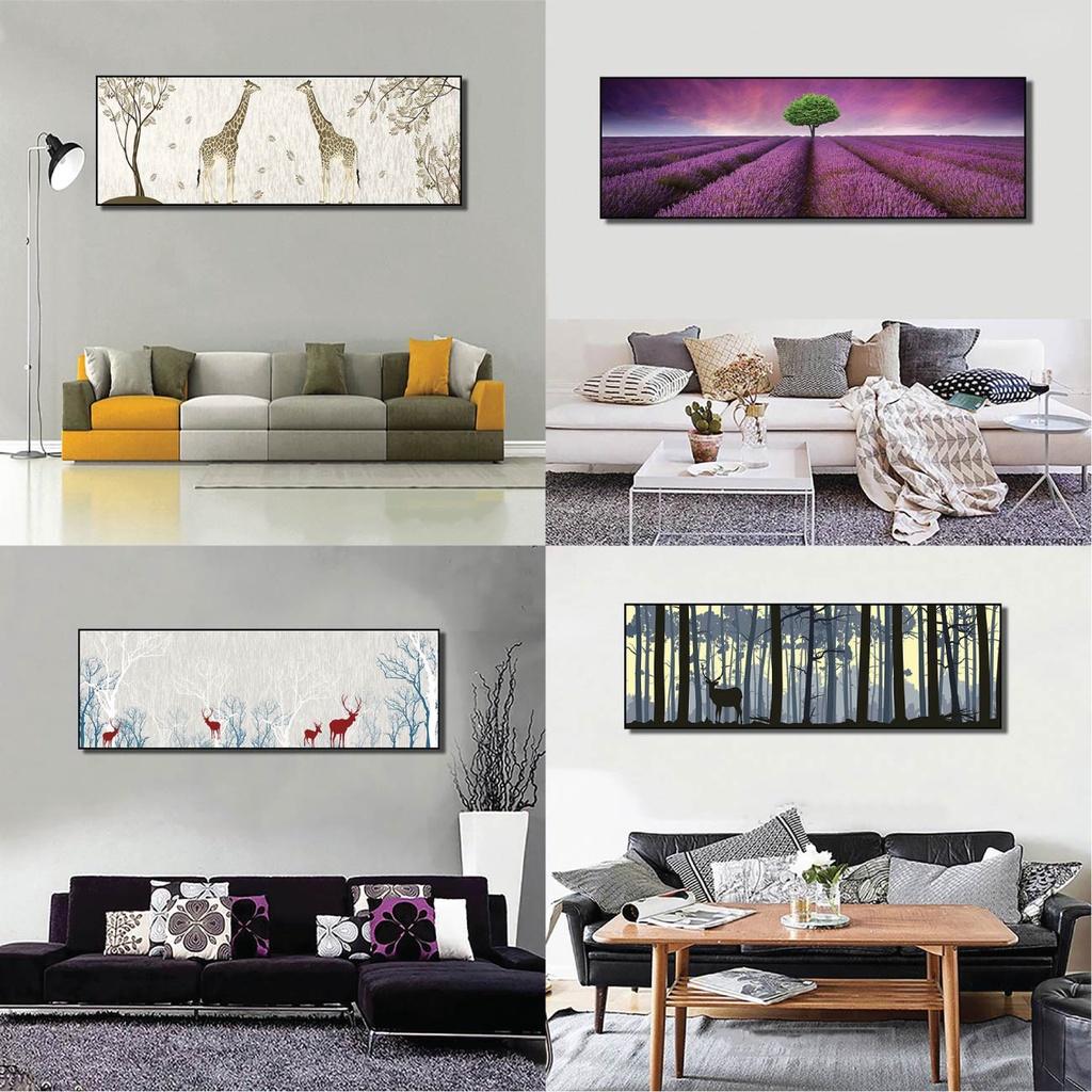 Tranh trang tri, tranh nghệ thuật bắc âu, tranh canvas khổ lớn độ bền trên 20 năm giá tốt nhiều mẫu đẹp